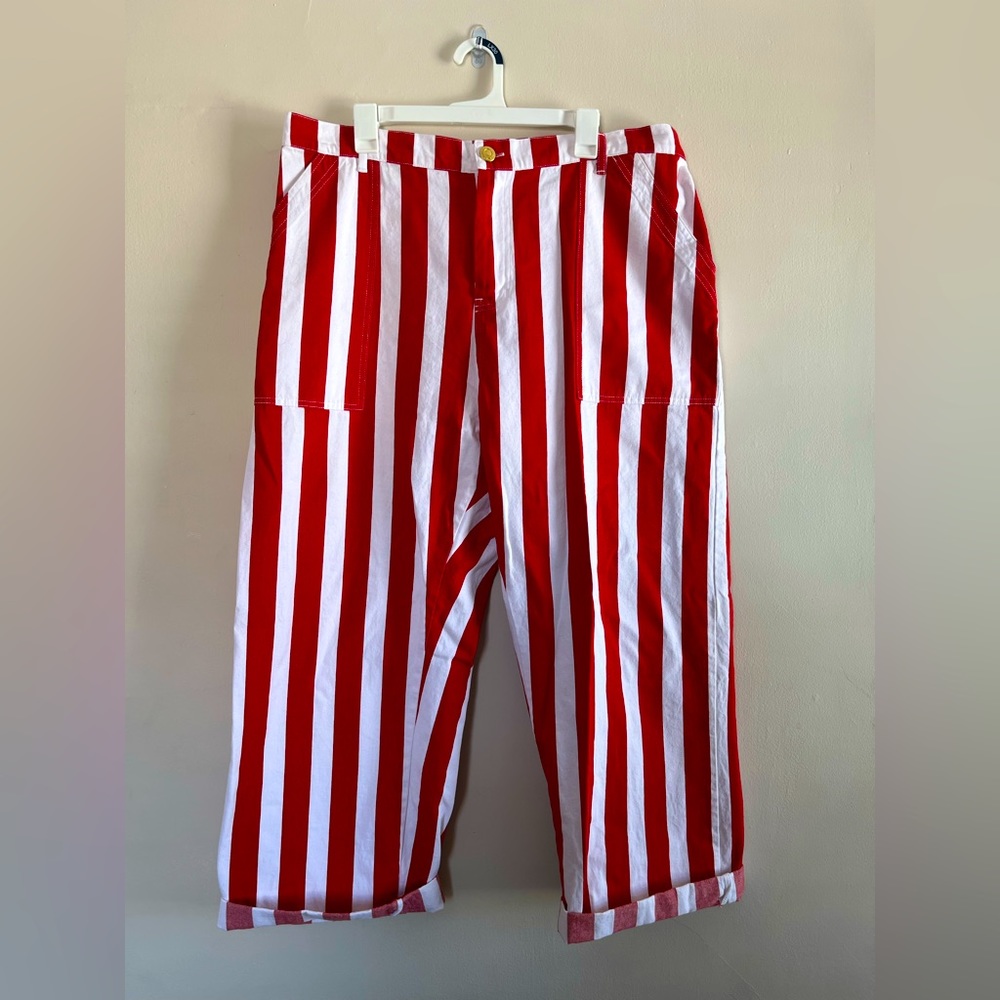 Big Bud Press Red Stripe Work Pants 2XL